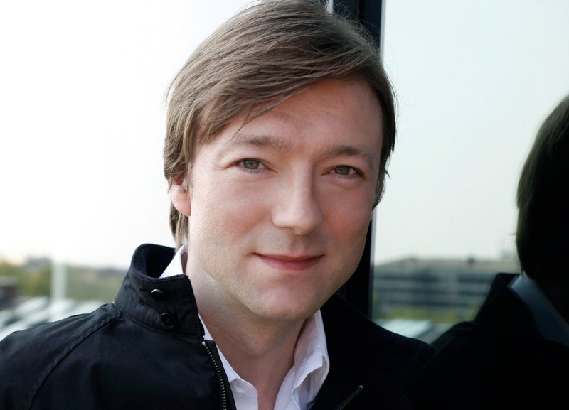 Promofoto von Jochen Distelmeyer.