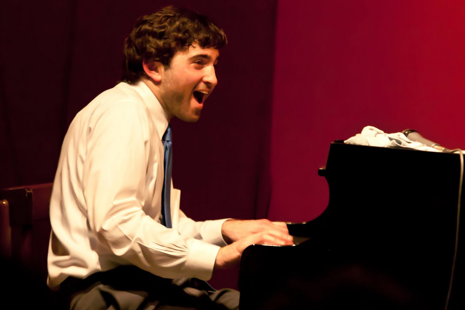 Promotional photograph of Concierto de Joe Alterman en Decatur.