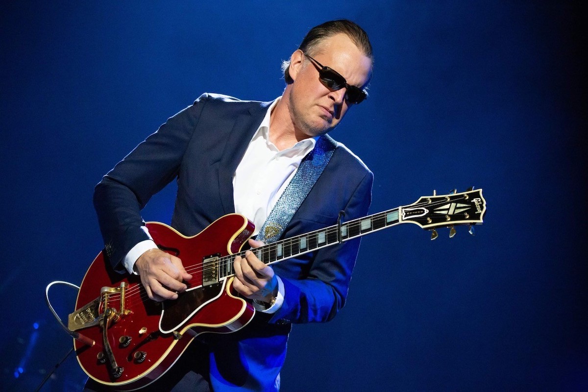 Fotografía promocional de Joe Bonamassa Tribute