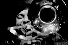 Promotional photograph of JOE BOWIE´s DEFUNKT MILLENIUM.