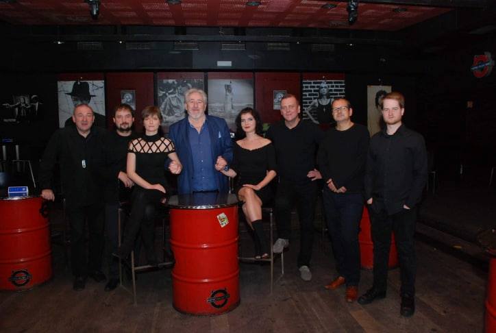 Promofoto von Joe Cocker Revival Band BRNO.