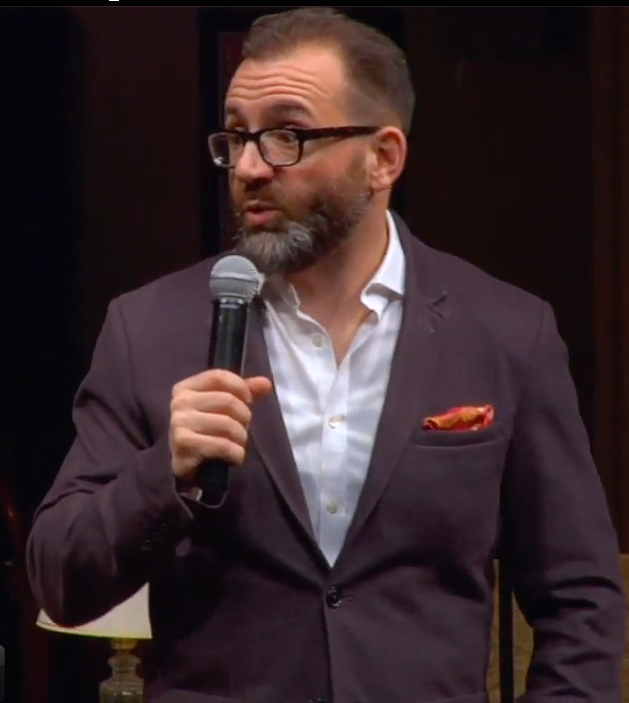 Fotografía promocional de Joe DeVito