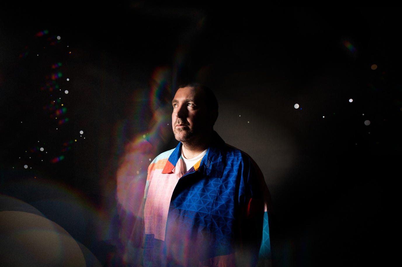 Fotografía promocional de Joe Goddard