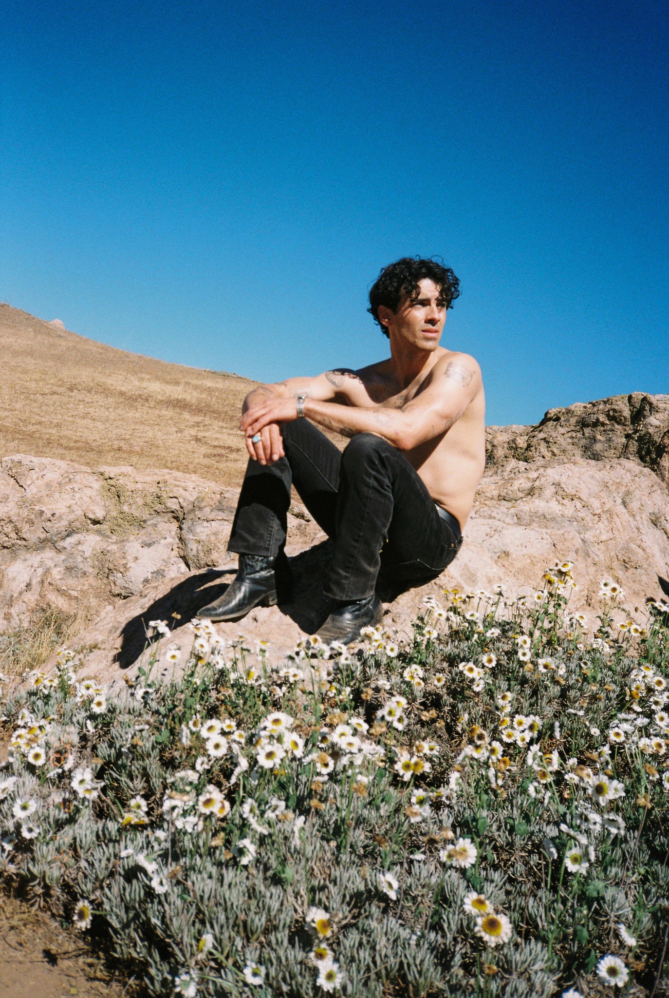 Fotografía promocional de Joe Jonas