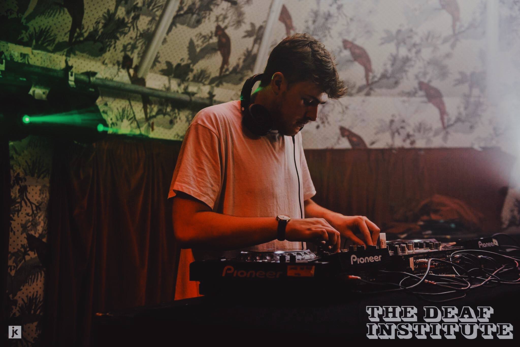 Fotografía promocional de Joe Motion