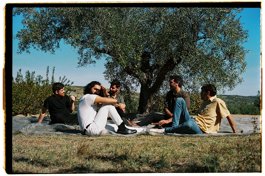 Fotografía promocional de Joe Pask