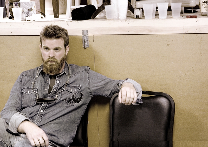 Fotografía promocional de Joe Purdy