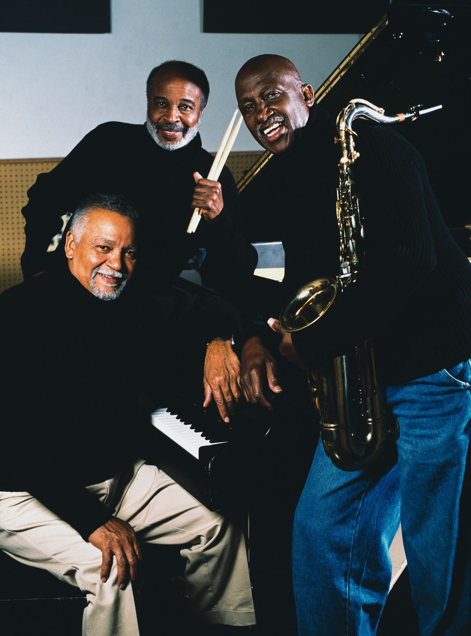 Fotografia promocional de Joe Sample and The Crusaders Tribute.