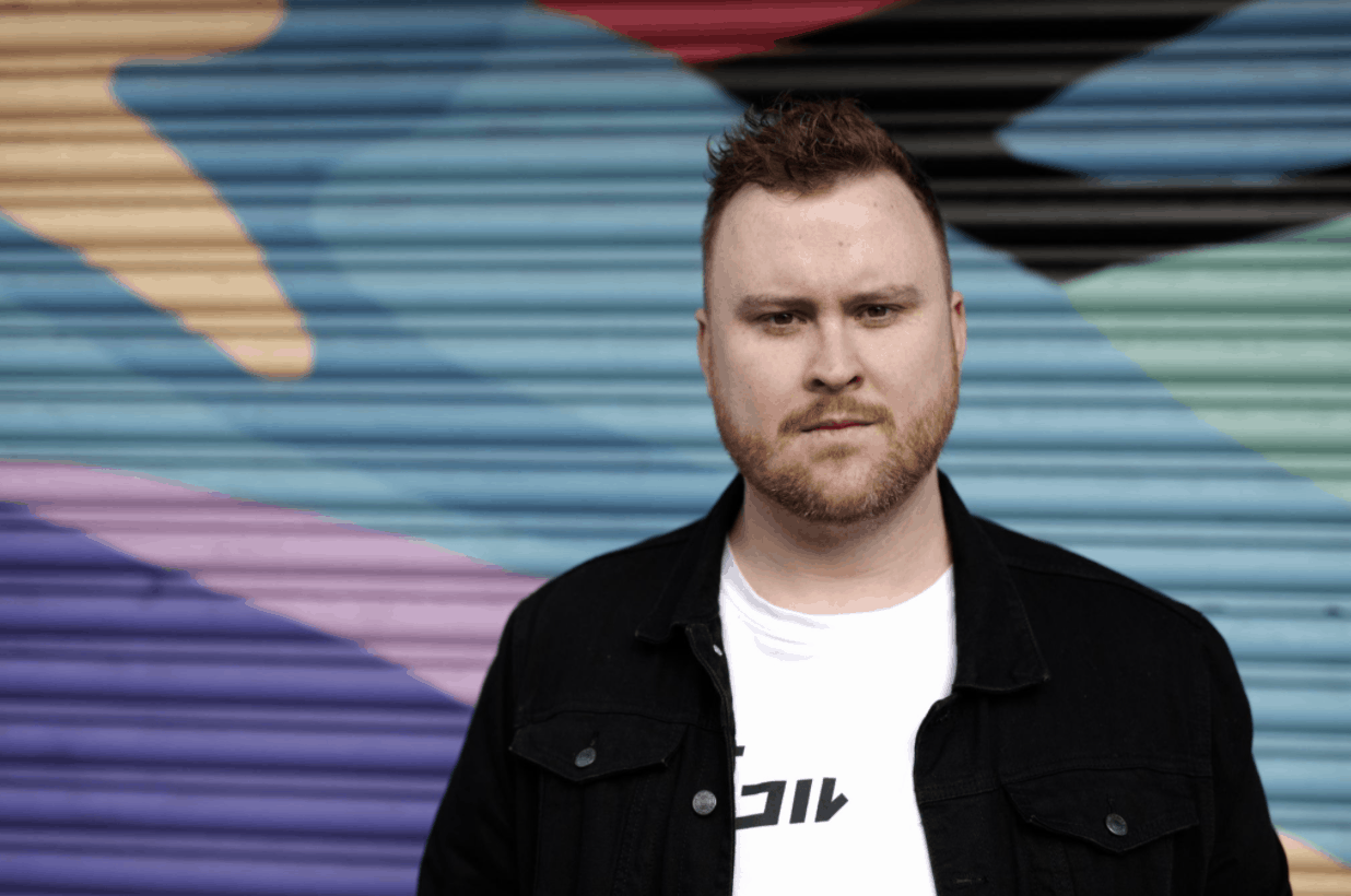 Fotografía promocional de Joe Skylark