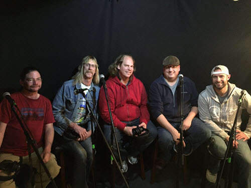 Fotografía promocional de Joe Stamm Band