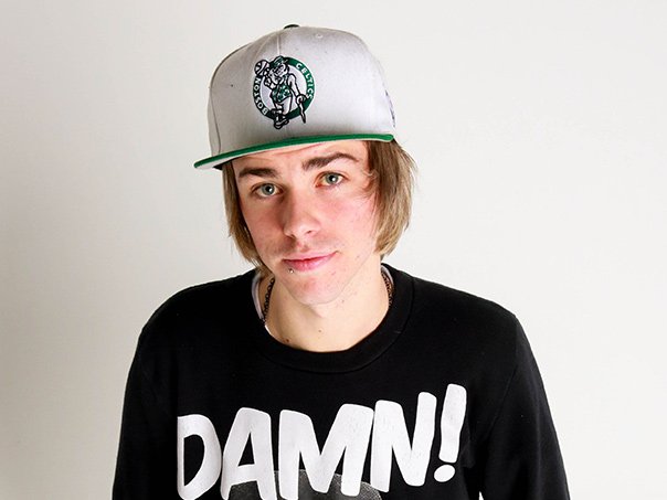Promotional photograph of Joel Fletcher.