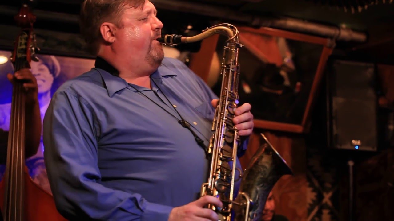 Fotografía promocional de Concierto de Joel Frahm en París