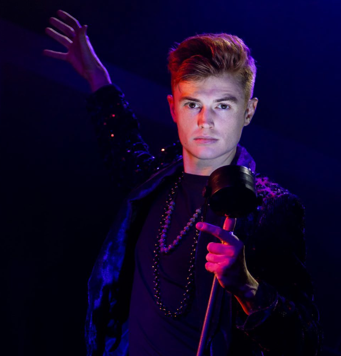 Promotional photograph of Concierto de Joel Granger en Newtown.