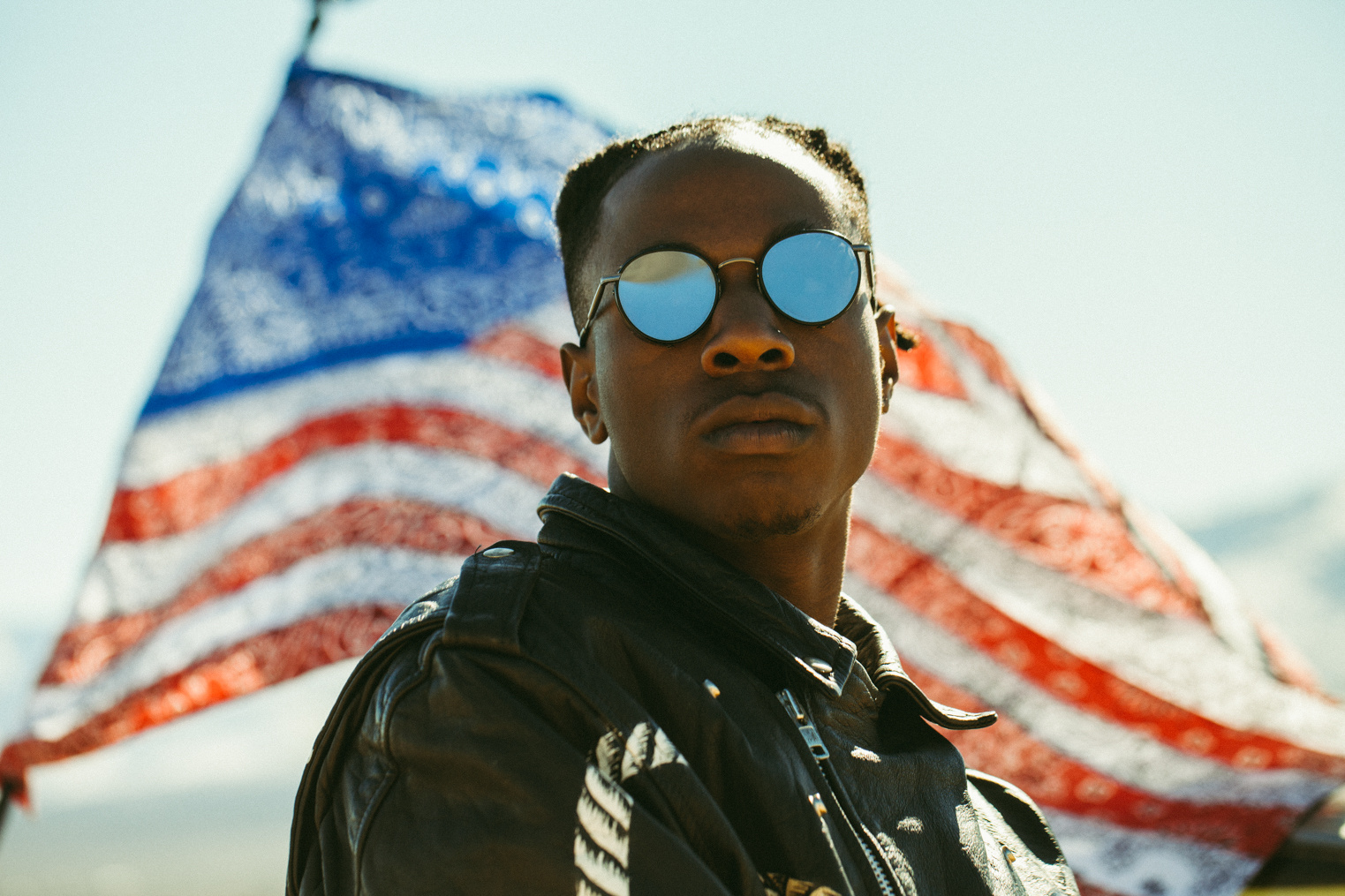 Promotional photograph of Joey Bada$$.