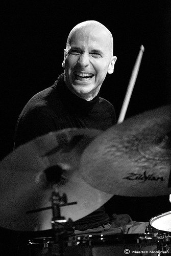 Promotional photograph of Joey Baron.