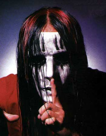 Fotografía promocional de Joey Jordison
