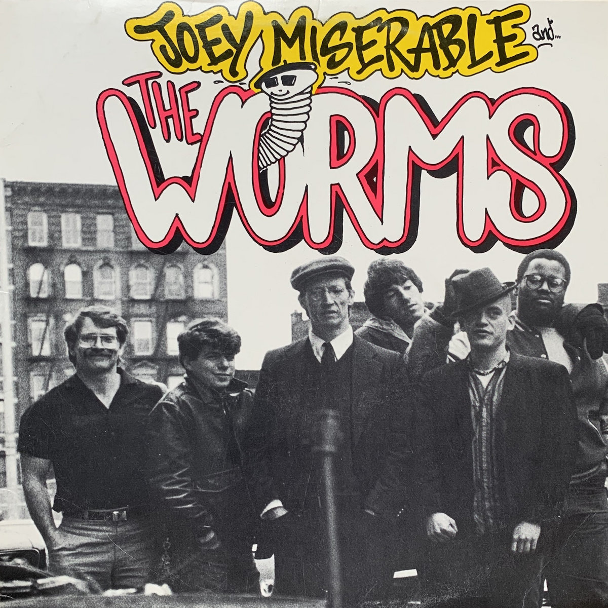 Fotografia promocional de Joey Miserable and the Worms.