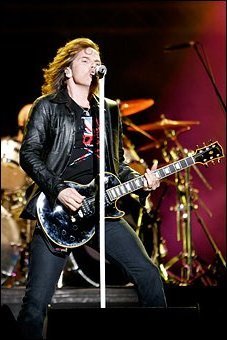 Fotografía promocional de Joey Tempest