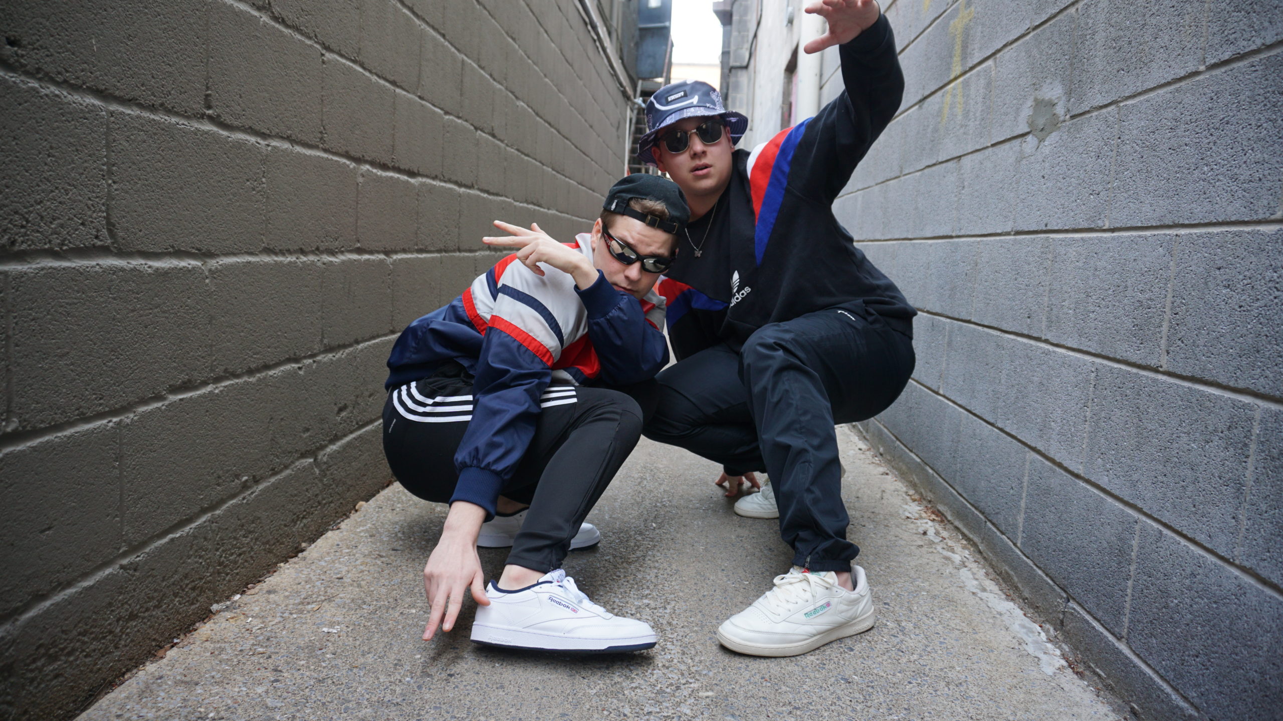 Fotografía promocional de Joey Valence & Brae