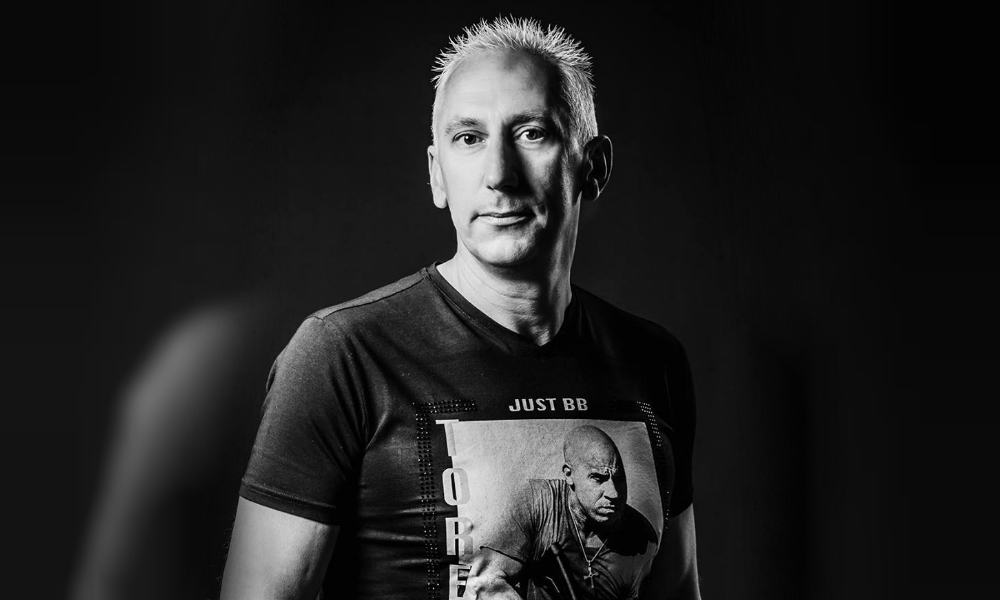 Fotografía promocional de Johan Gielen