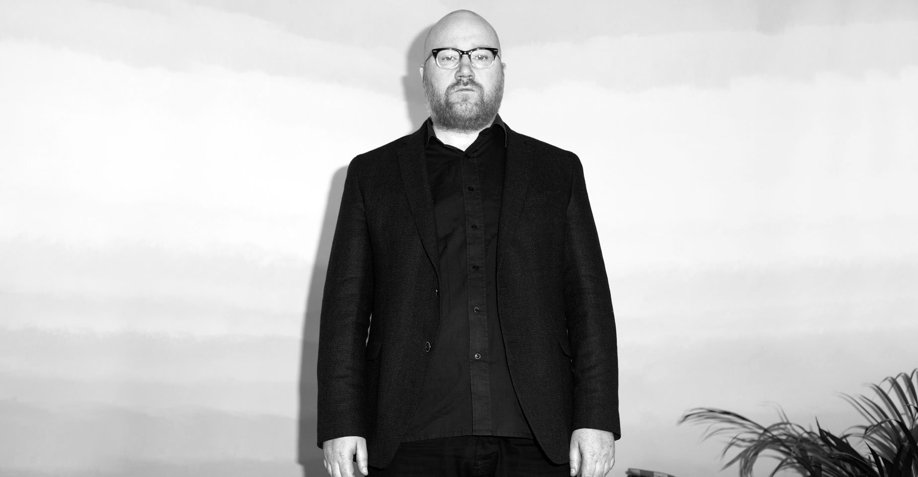Fotografia promocional de Jóhann Jóhannsson.