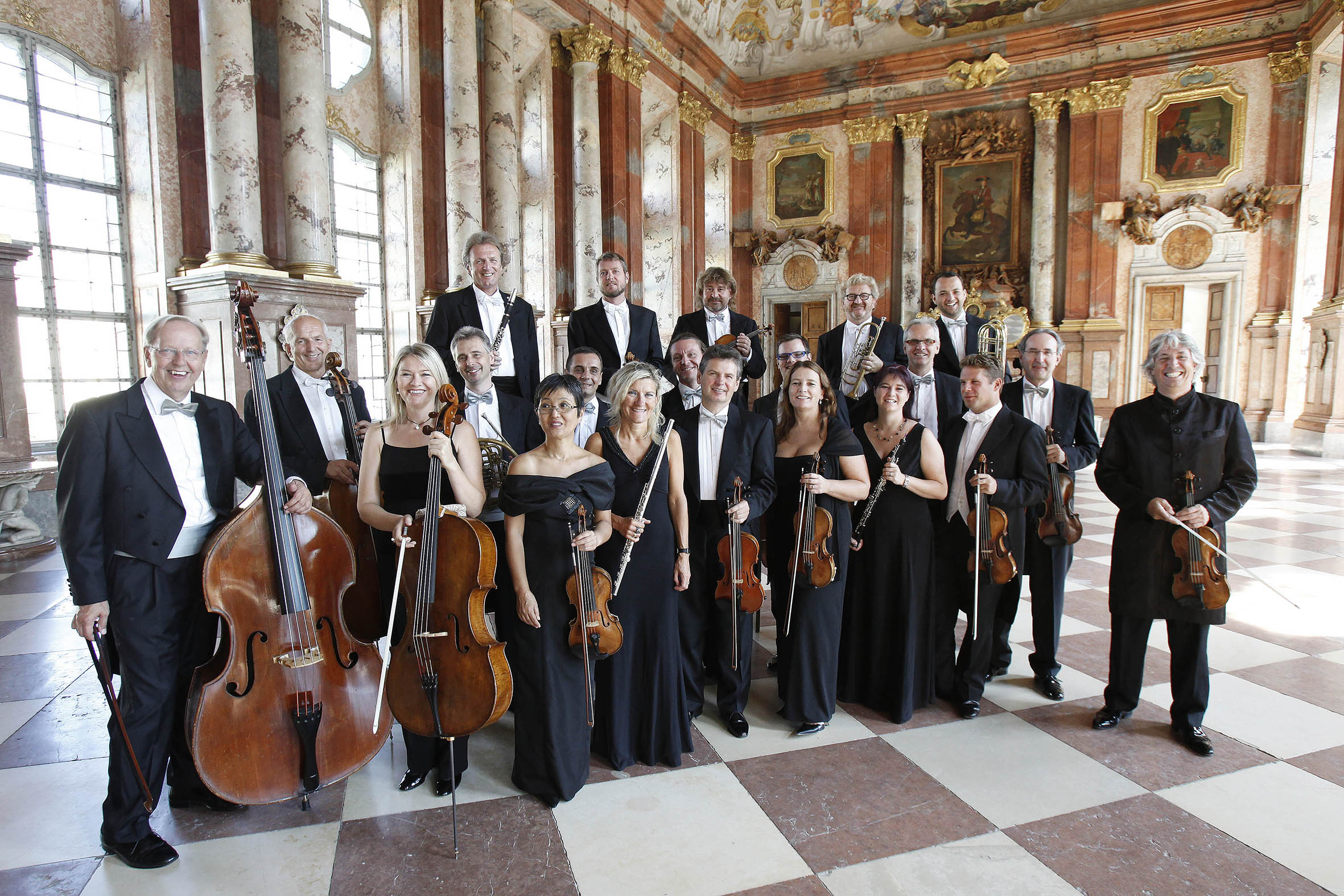 Fotografía promocional de Johann Strauss Ensemble
