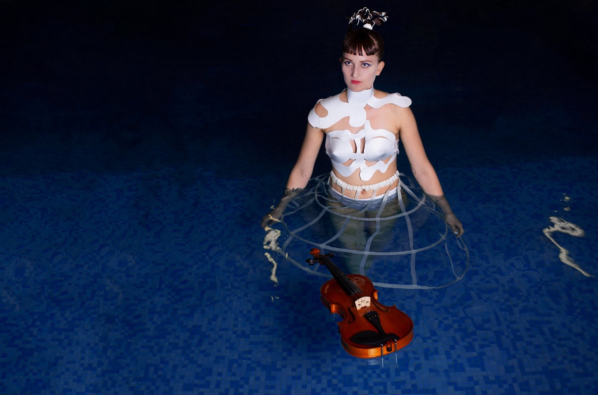 Fotografia promocional de Johanna Burnheart.