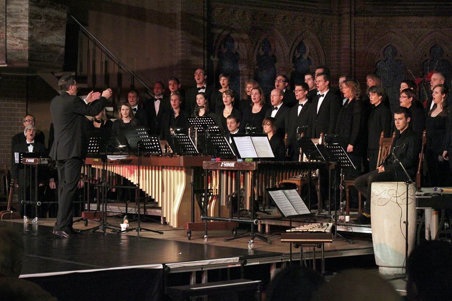 Promofoto von Concierto de Johannischer Chor en Berlín.