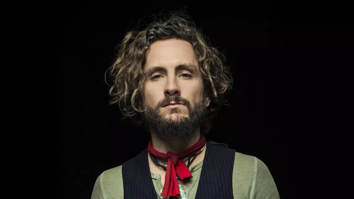 Fotografia promozionale di John Butler.