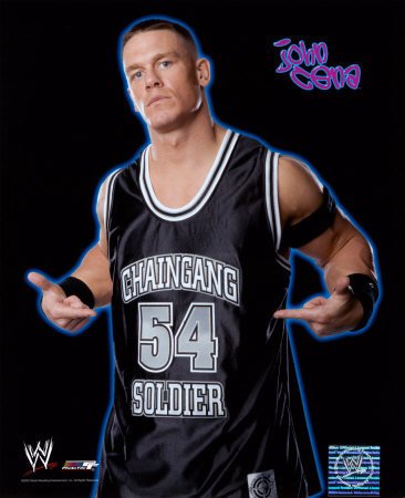 Fotografía promocional de John Cena