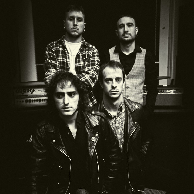 Fotografía promocional de John Dealer & the Coconuts