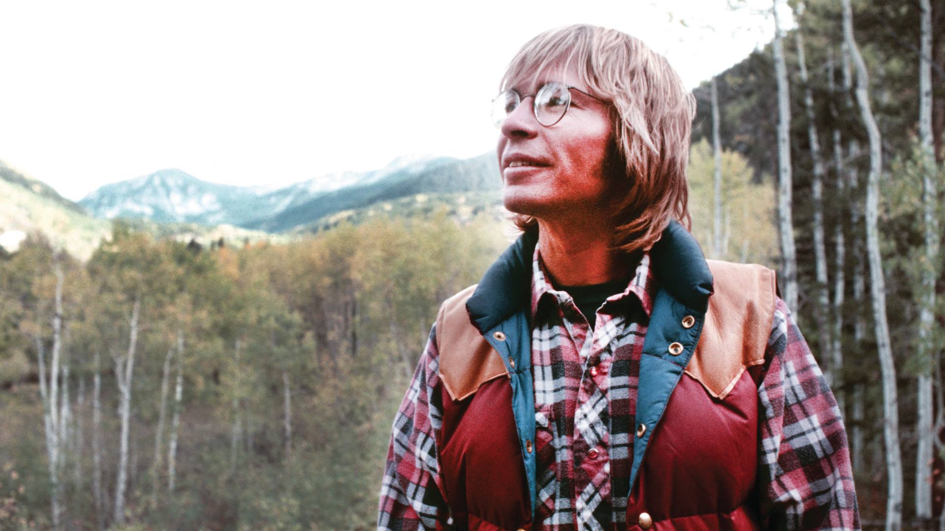 Promofoto von John Denver.