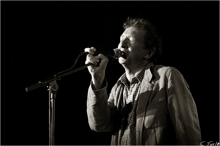 Fotografía promocional de John Greaves