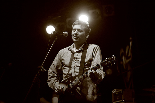 Promotional photograph of John K. Samson.