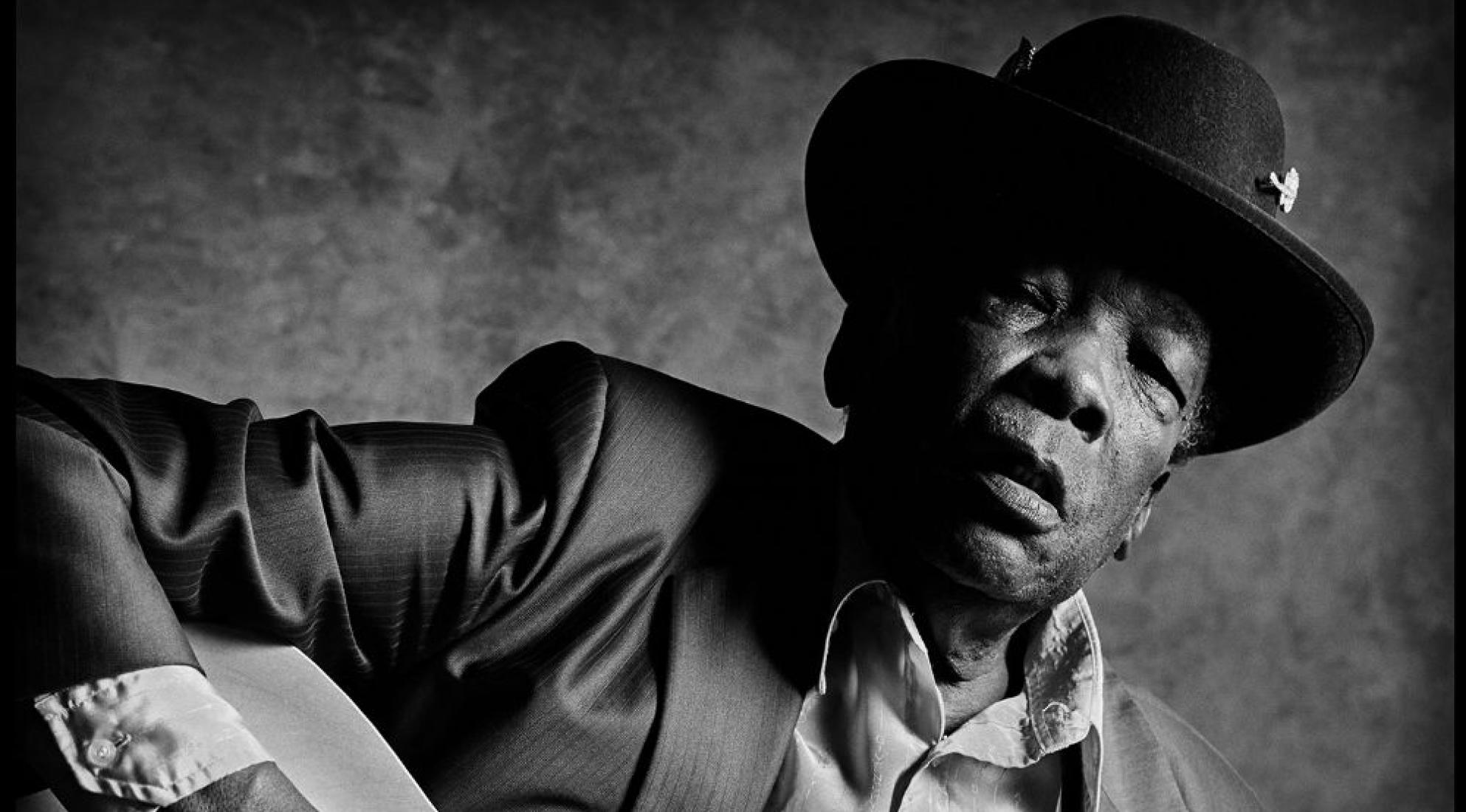 Fotografía promocional de John Lee Hooker