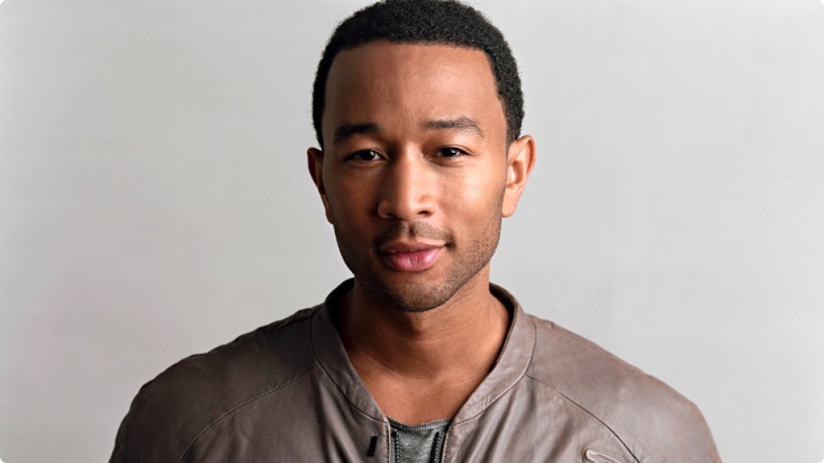 Promotional photograph of John Legend.