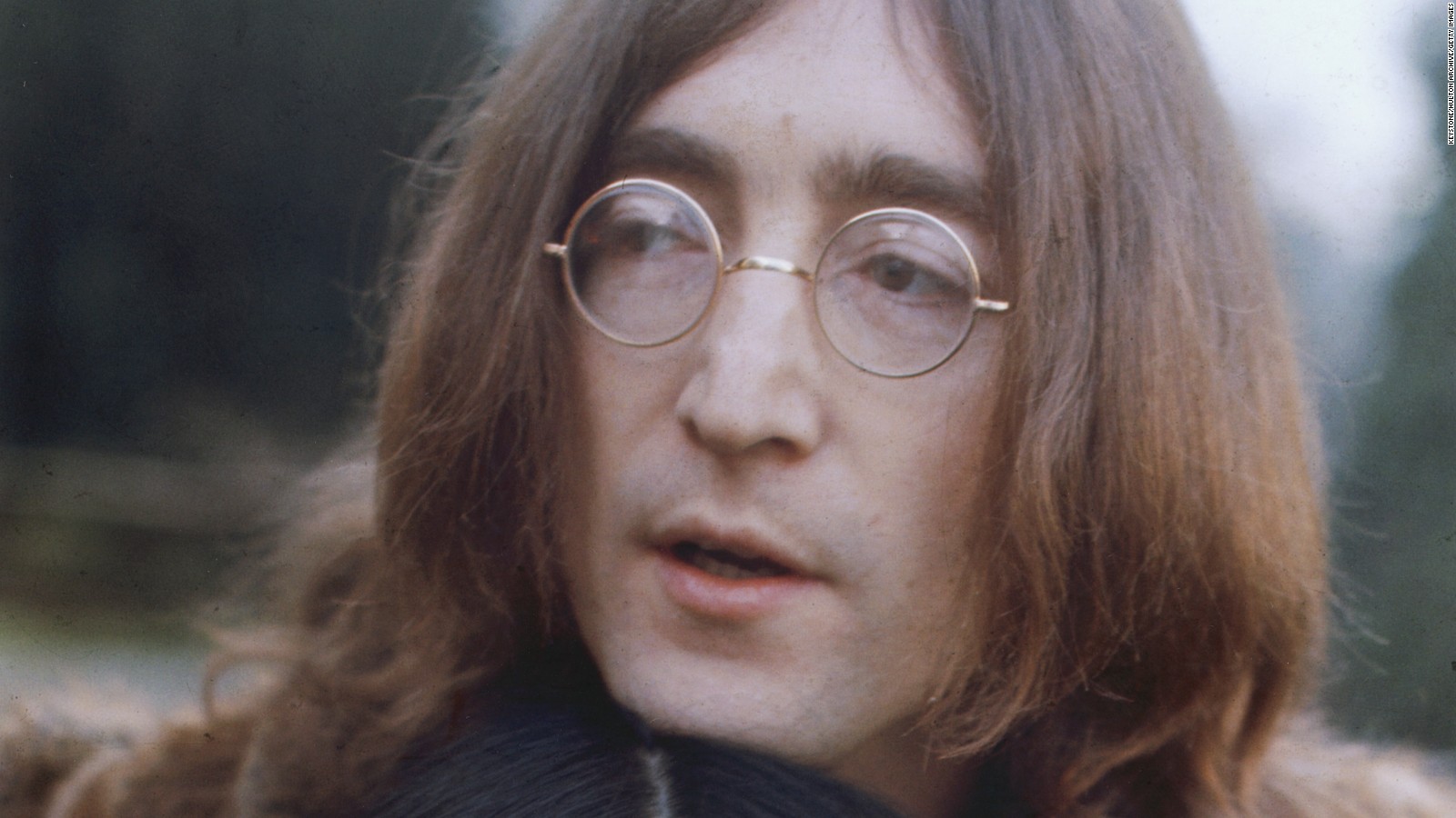 Fotografía promocional de John Lennon