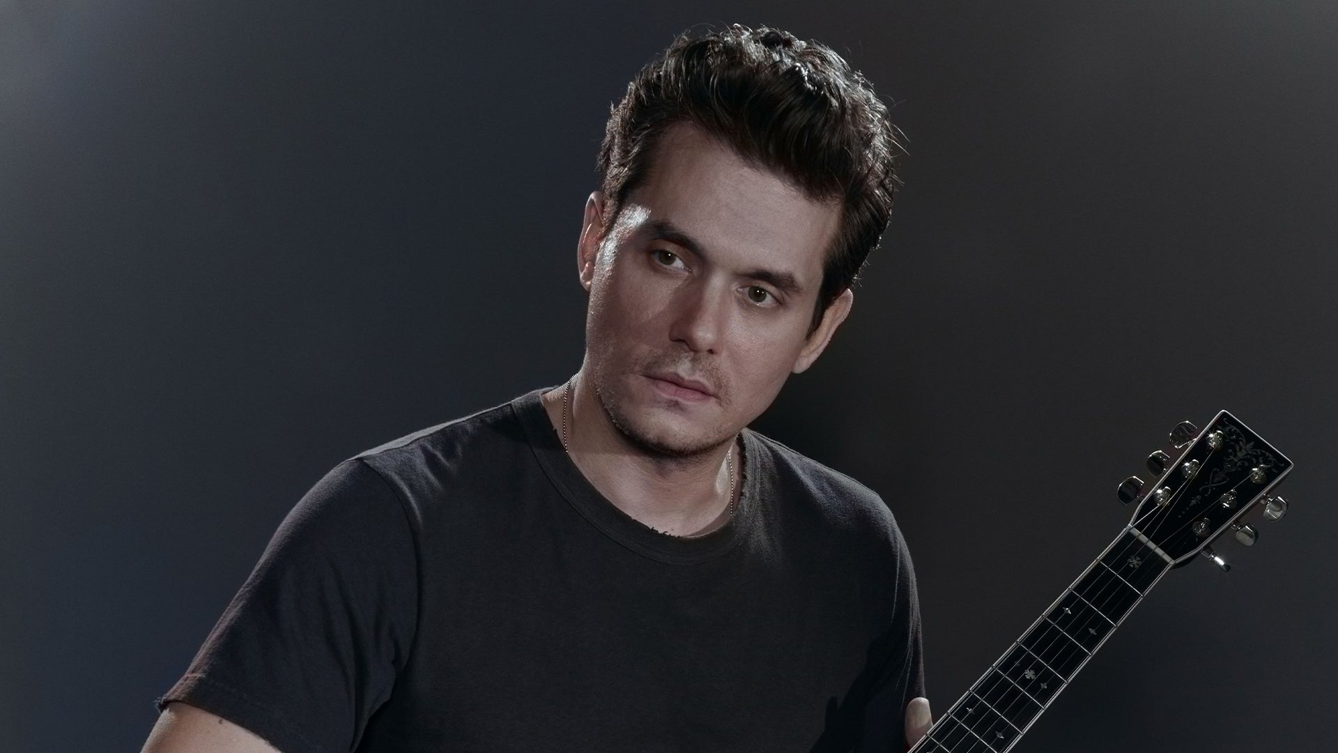 Fotografia promocional de John Mayer.