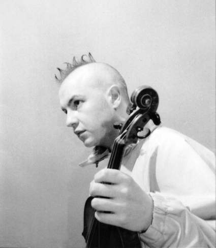 Promofoto von Concierto de John McCusker + John Doyle en Cambridge.