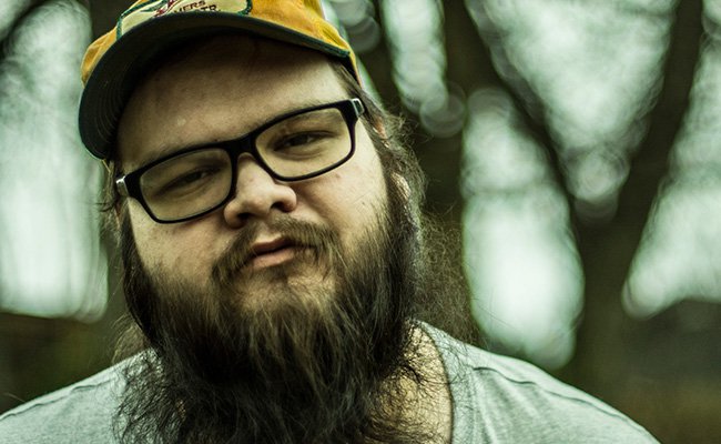 Fotografía promocional de Concierto de John Moreland en Grand Rapids