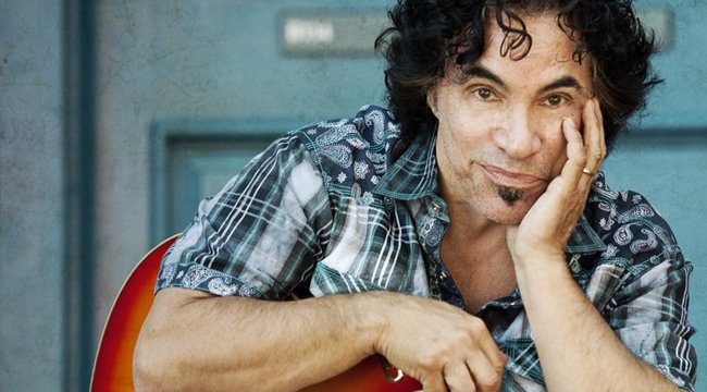 Promofoto von Concierto de John Oates en Cornelius.