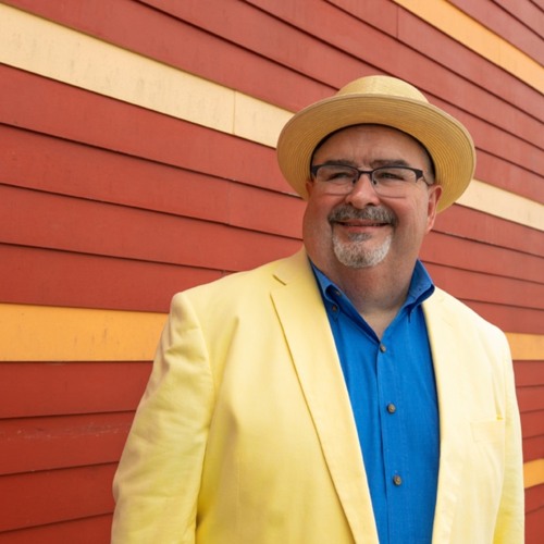 Photographie promotionnelle de Concierto de John 'Papa' Gros en Nueva Orleans.