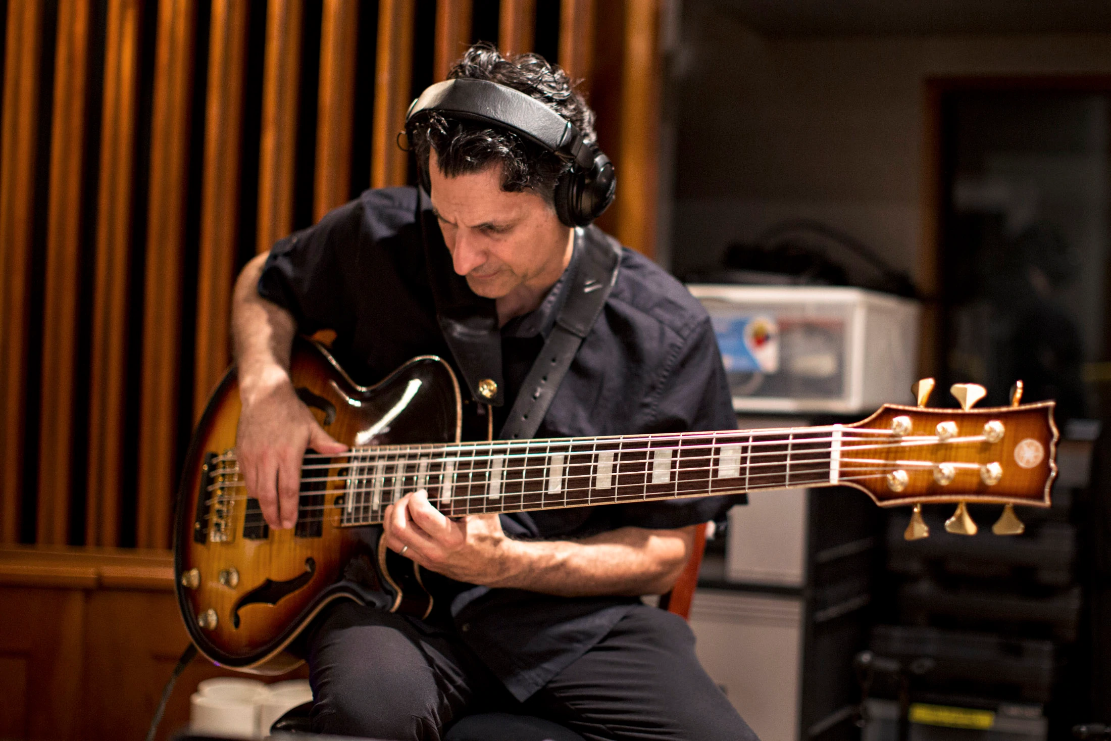 Fotografía promocional de Concierto de John Patitucci + Nate Smith + Darryl Jones en New York