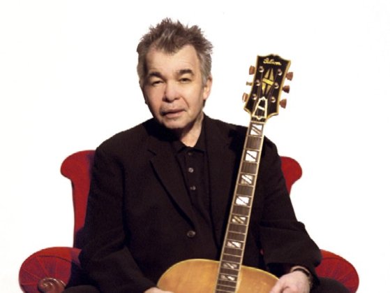 Fotografia promocional de John Prine.