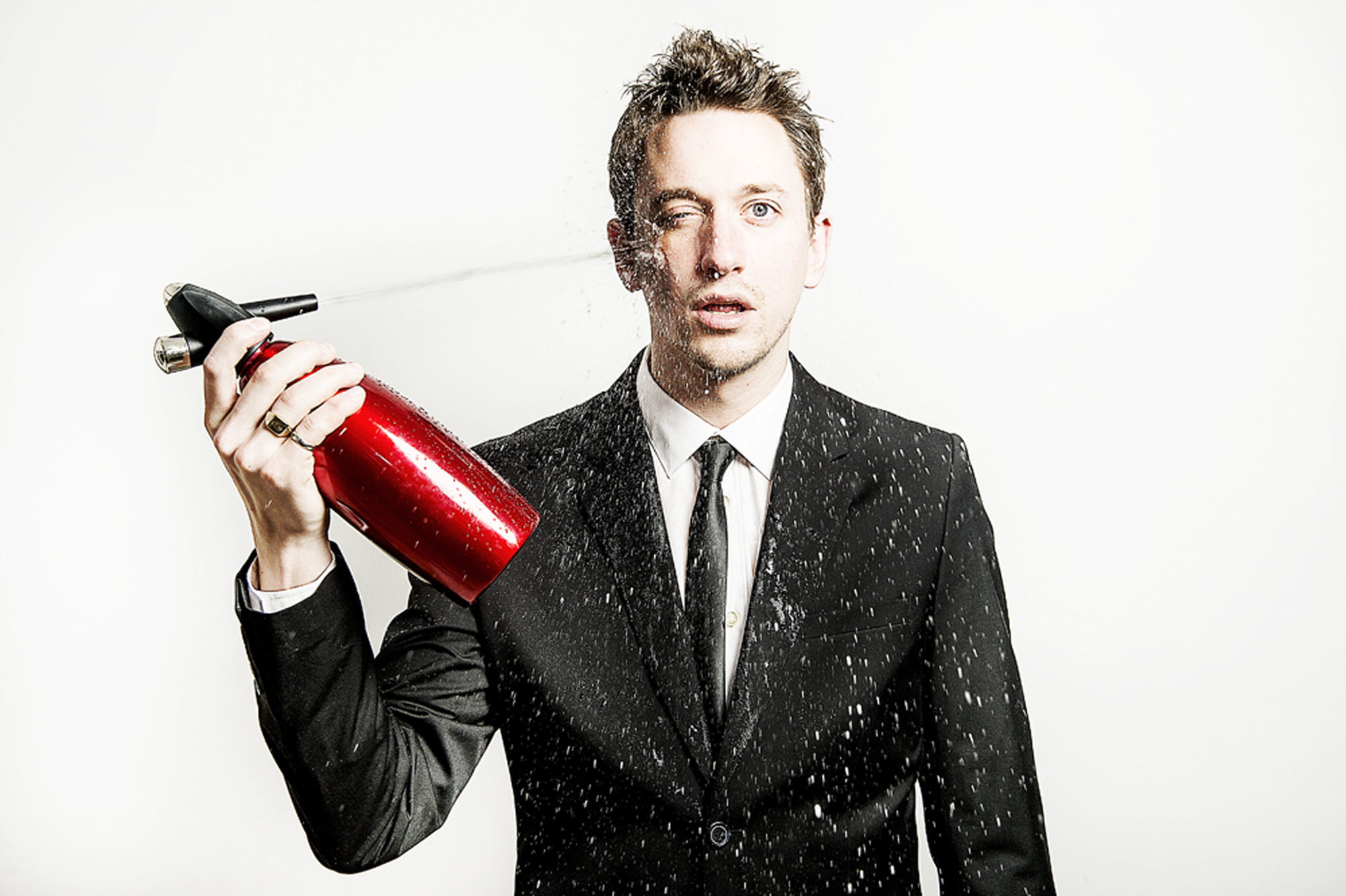 Promotional photograph of John Robins.