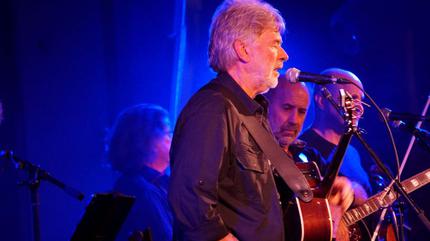 John Schumann and the Vagabond Crew concert in Fortitude Valley