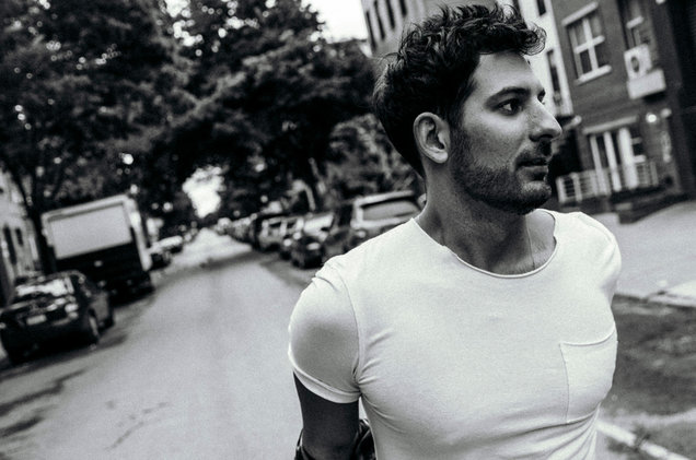 Fotografía promocional de John Splithoff