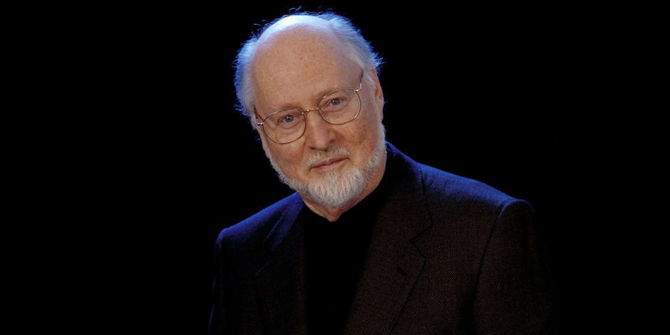 Promotional photograph of John Williams.