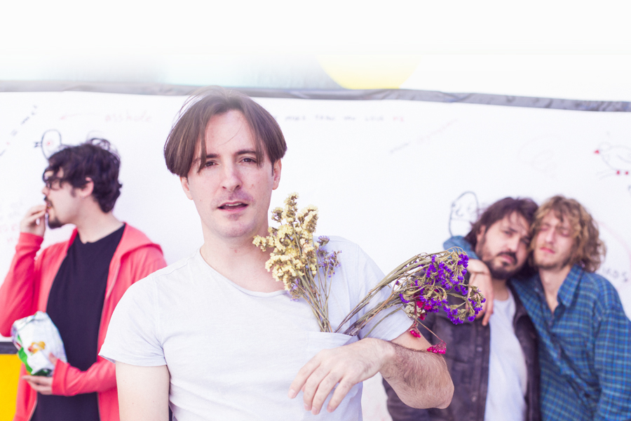 Fotografía promocional de Johnny B. Zero