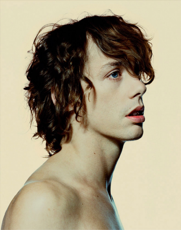 Promotional photograph of Johnny Borrell.